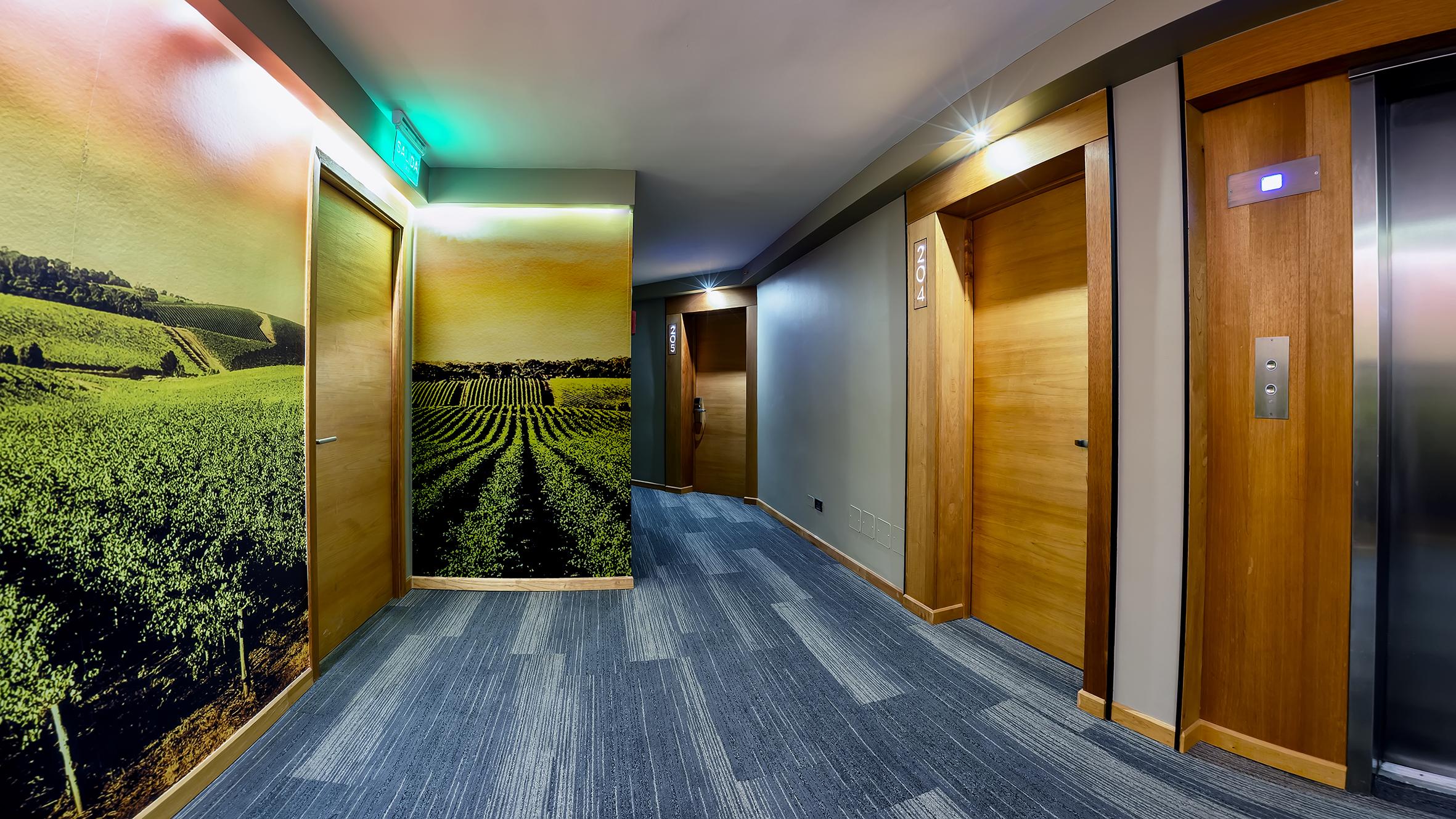 Rugendas Hotel Boutique By Time Santiago du Chili Extérieur photo