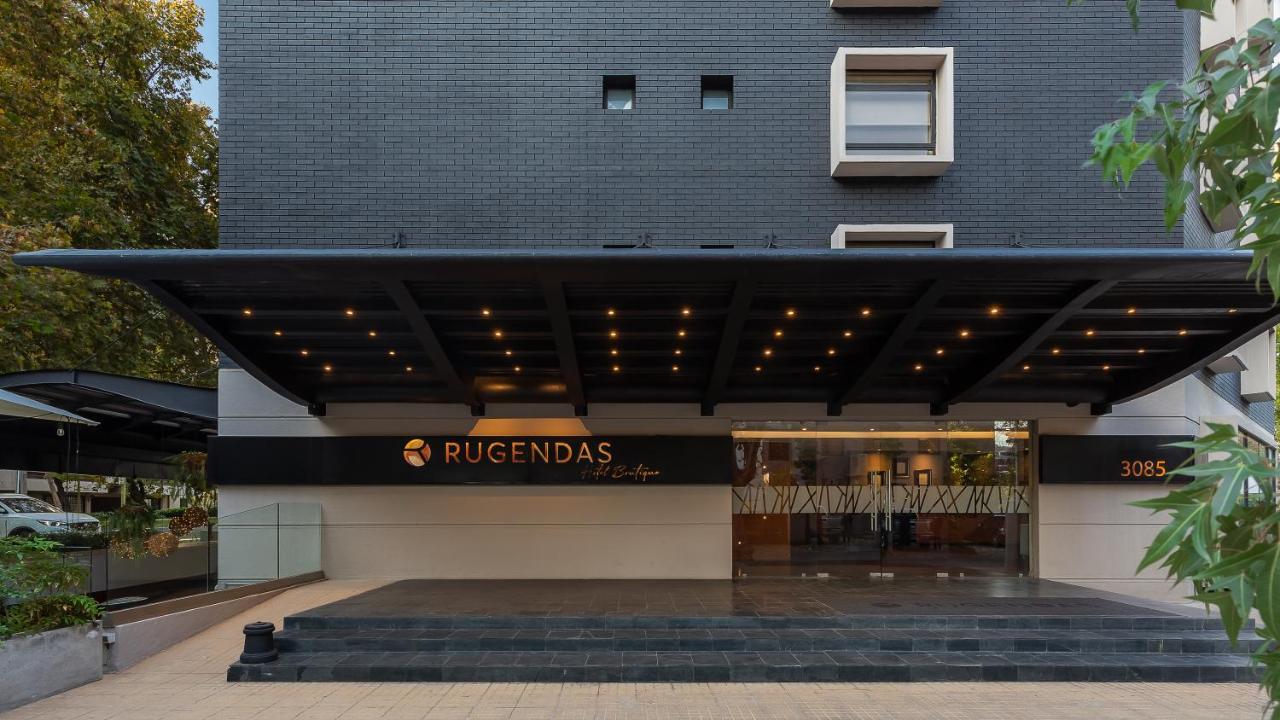 Rugendas Hotel Boutique By Time Santiago du Chili Extérieur photo