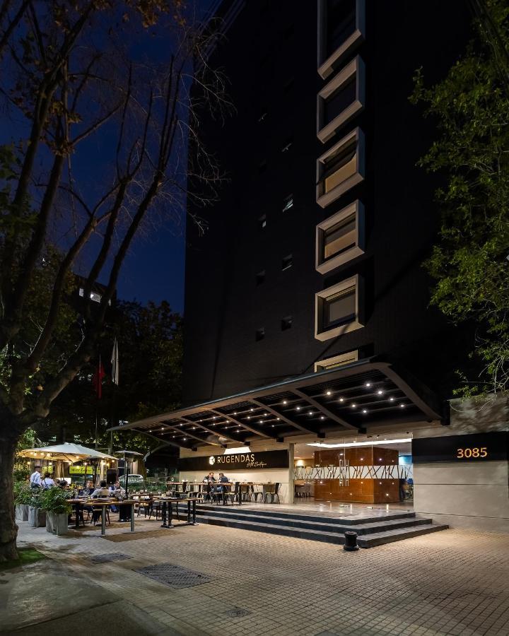 Rugendas Hotel Boutique By Time Santiago du Chili Extérieur photo