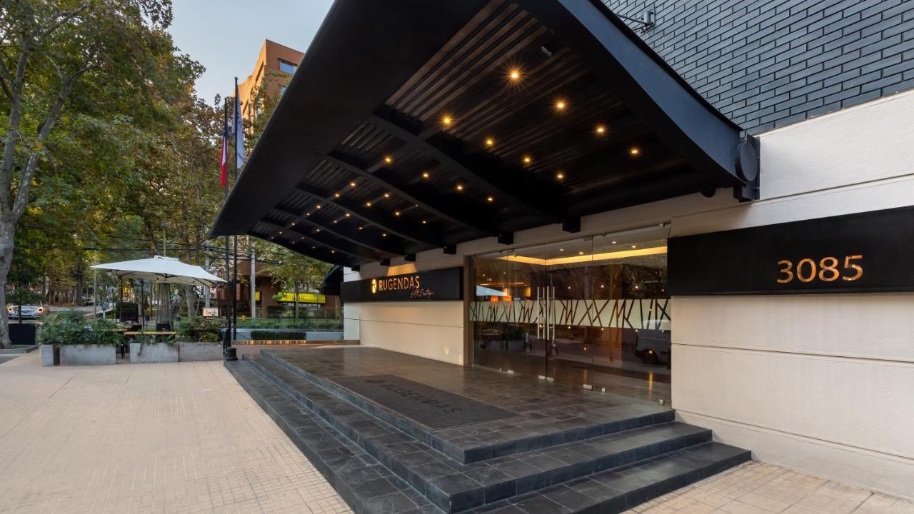 Rugendas Hotel Boutique By Time Santiago du Chili Extérieur photo