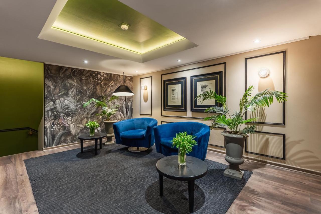 Rugendas Hotel Boutique By Time Santiago du Chili Extérieur photo