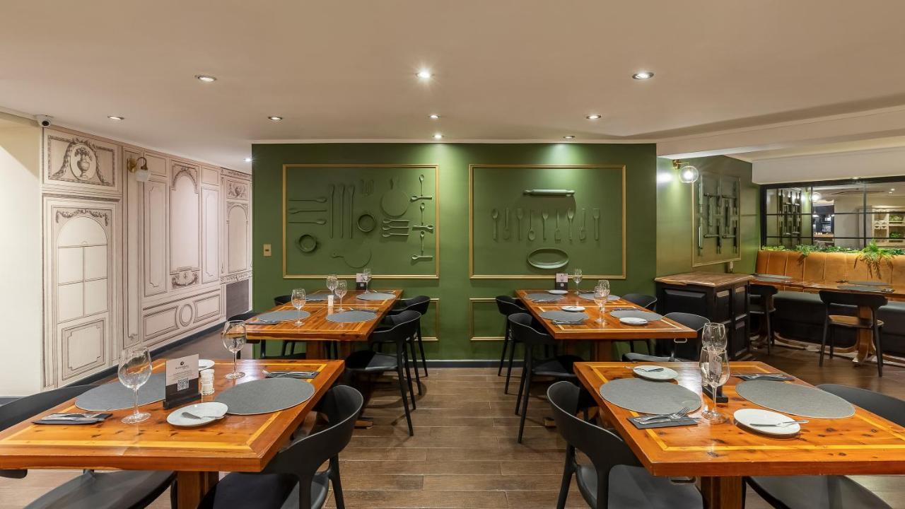 Rugendas Hotel Boutique By Time Santiago du Chili Extérieur photo