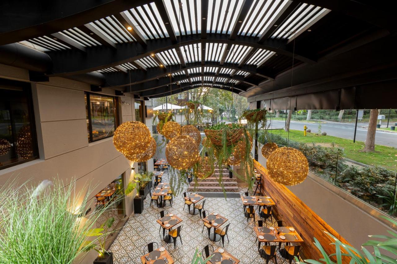 Rugendas Hotel Boutique By Time Santiago du Chili Extérieur photo