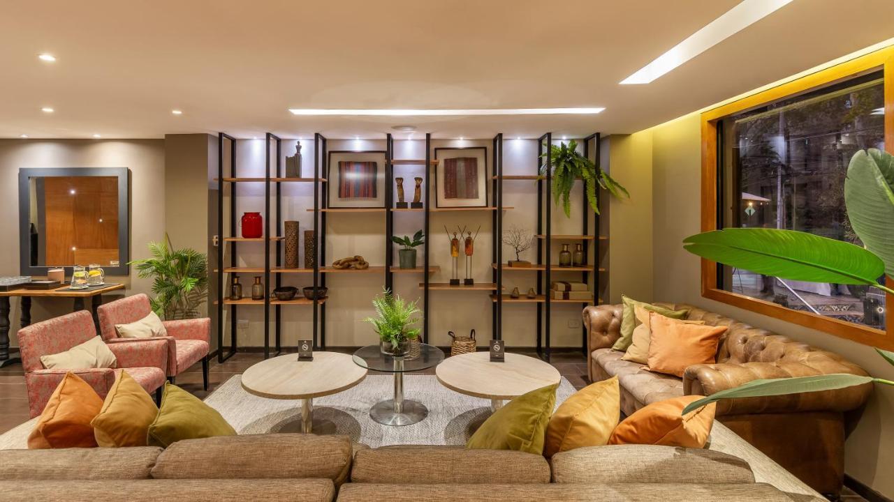 Rugendas Hotel Boutique By Time Santiago du Chili Extérieur photo