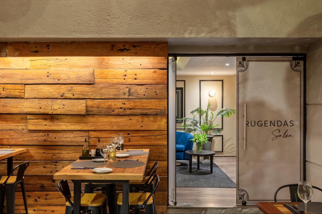 Rugendas Hotel Boutique By Time Santiago du Chili Extérieur photo