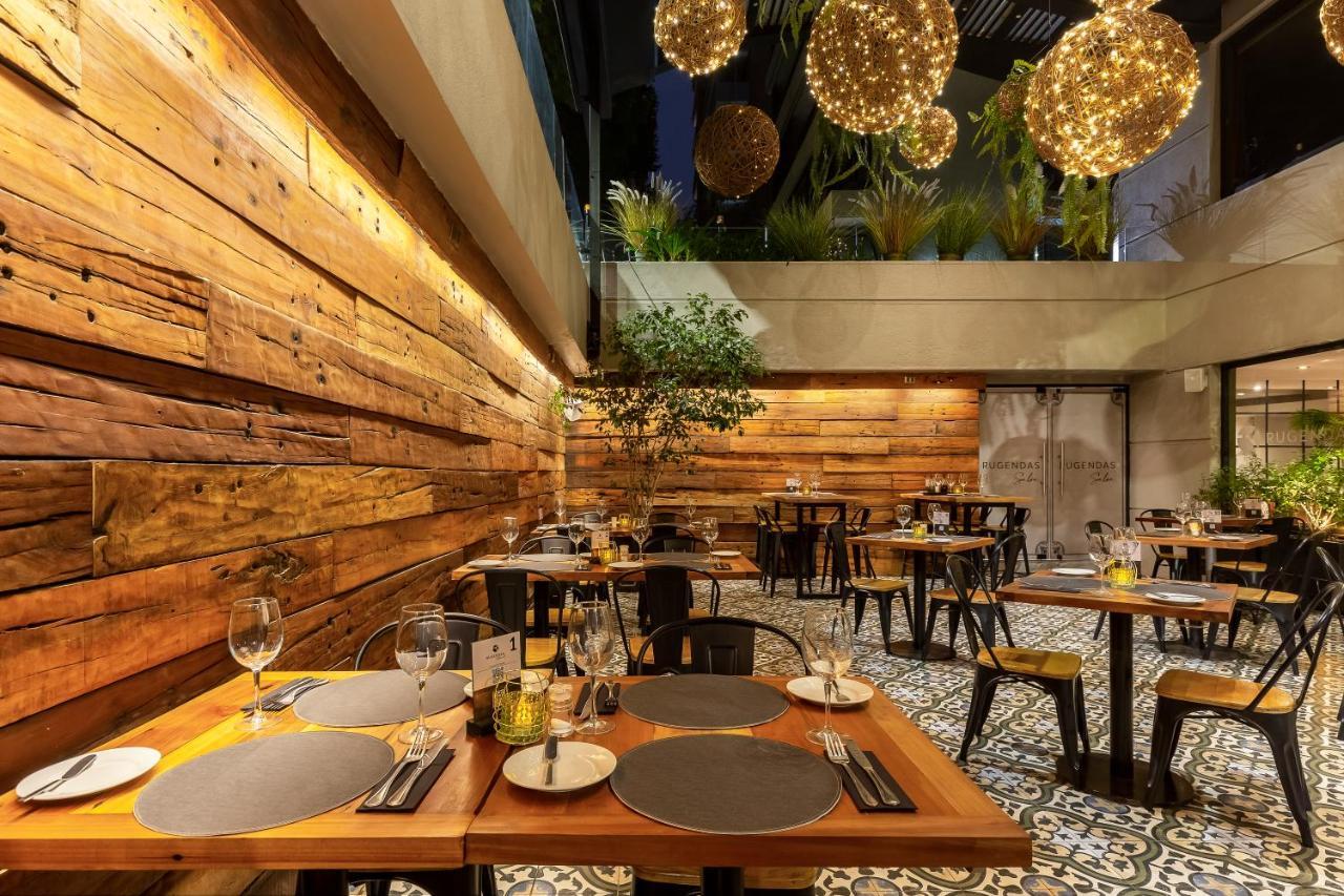 Rugendas Hotel Boutique By Time Santiago du Chili Extérieur photo