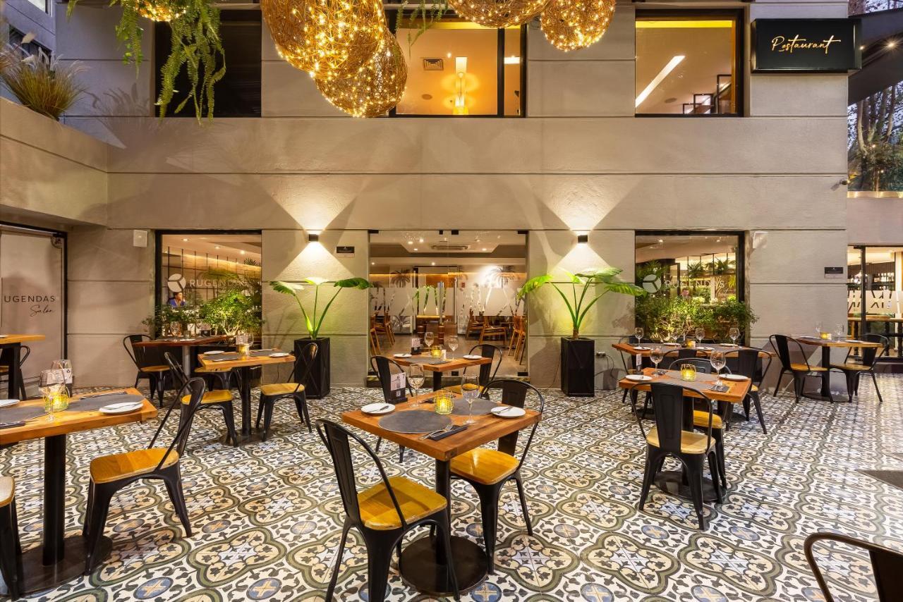 Rugendas Hotel Boutique By Time Santiago du Chili Extérieur photo