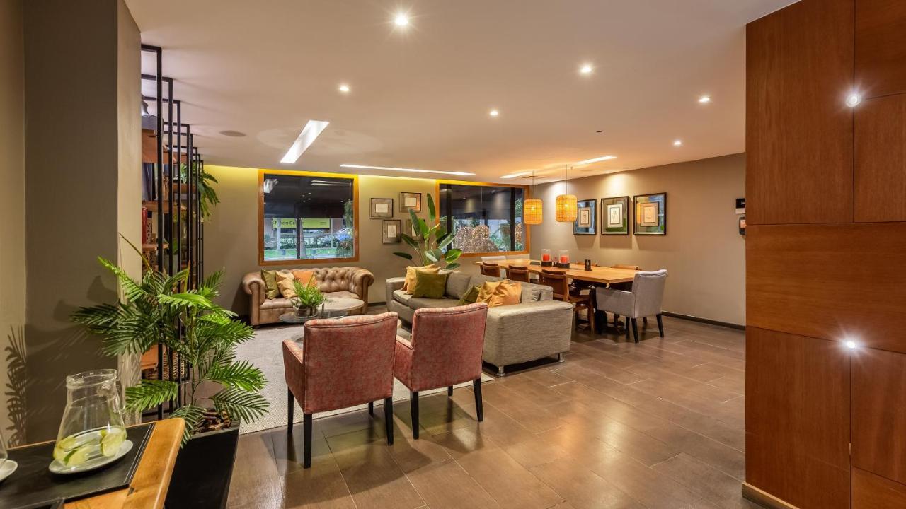Rugendas Hotel Boutique By Time Santiago du Chili Extérieur photo