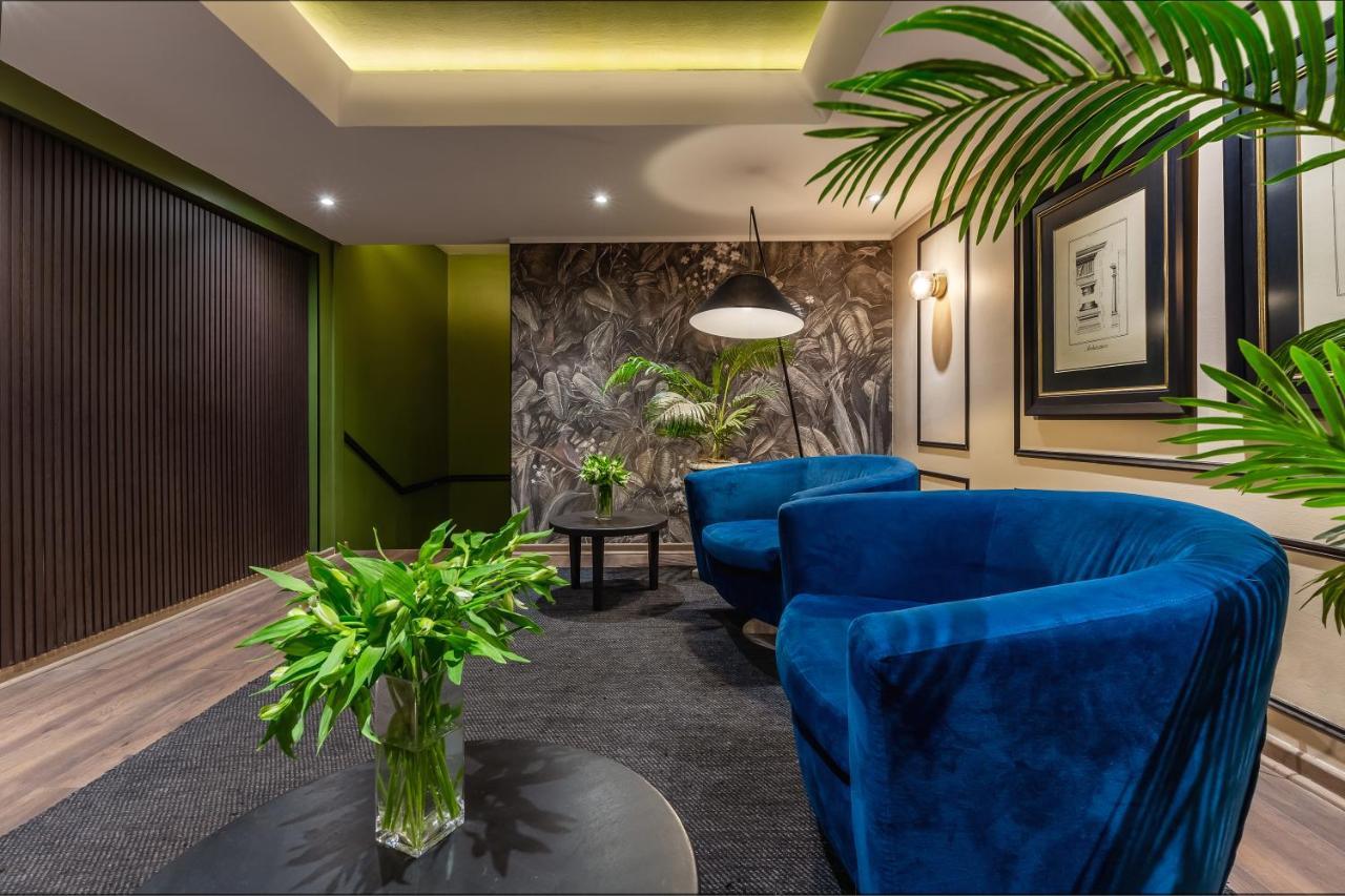 Rugendas Hotel Boutique By Time Santiago du Chili Extérieur photo