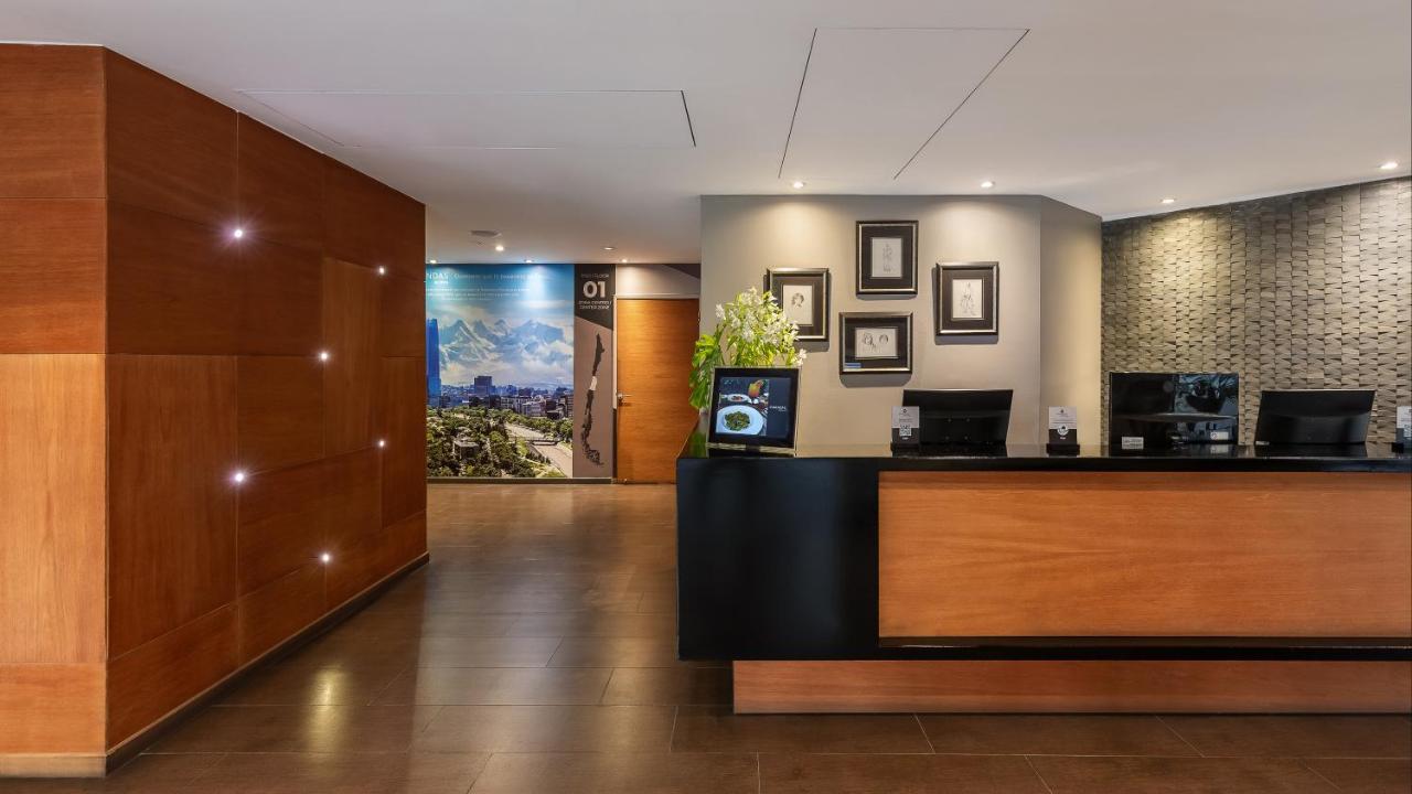 Rugendas Hotel Boutique By Time Santiago du Chili Extérieur photo