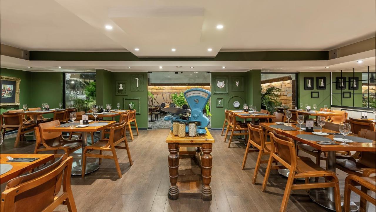 Rugendas Hotel Boutique By Time Santiago du Chili Extérieur photo
