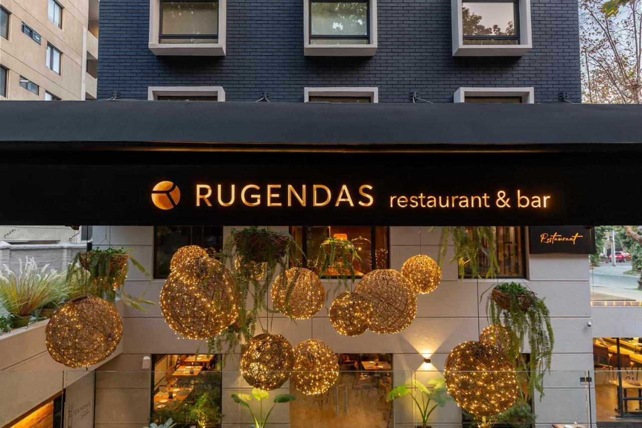 Rugendas Hotel Boutique By Time Santiago du Chili Extérieur photo