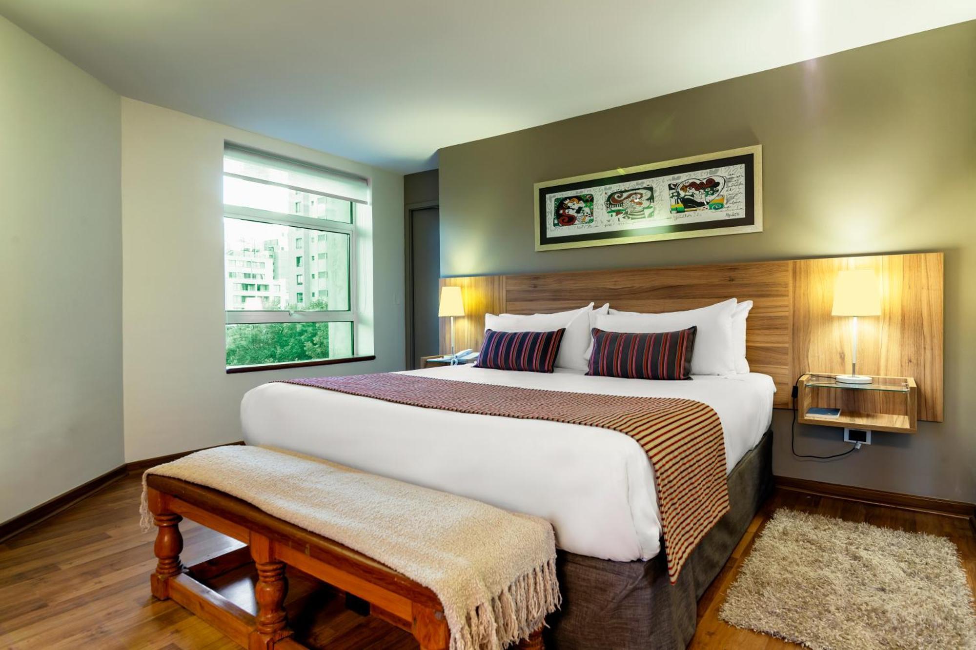 Rugendas Hotel Boutique By Time Santiago du Chili Chambre photo